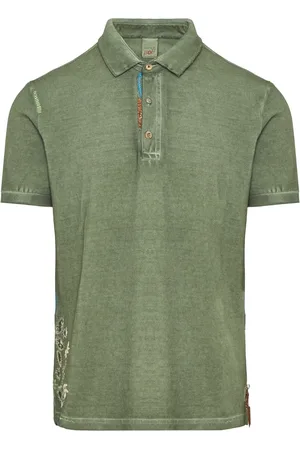 BOB der Bär Koszulki, Mężczyzna, Zielony, 2XL, Klasyczny Polo z Bawełny