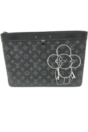 LOUIS VUITTON Pre-owned, Kobieta, Czarny, ONE SIZE, Bawełna, Pre-owned Cotton louis-vuitton-bags