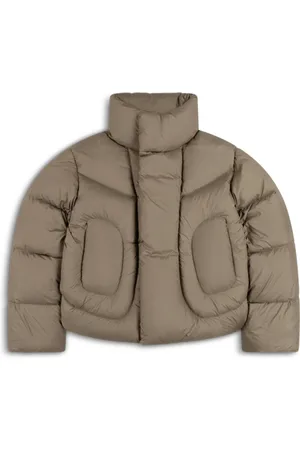 Axel Arigato Kurtki, Mężczyzna, brązowy, L, Nylon, Puff Puff Puffer