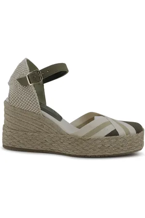 Paloma Barceló Buty, Kobieta, brązowy, 38 EU, Sicily Espadryle z wysokim koturnem