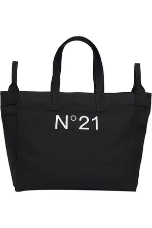 Nº21 Torebki, Kobieta, Czarny, ONE SIZE, Czarna torebka z regulowanym paskiem na ramię