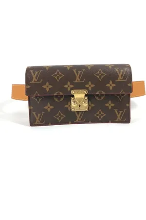 LOUIS VUITTON Pre-owned, Kobieta, brązowy, ONE SIZE, Bawełna, Pre-owned Cotton louis-vuitton-bags