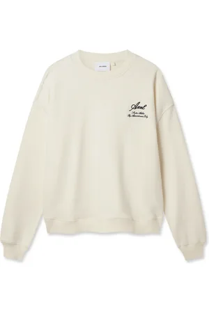 Axel Arigato Bluzy, Mężczyzna, Beżowy, S, Bawełna, Atelier Sweatshirt