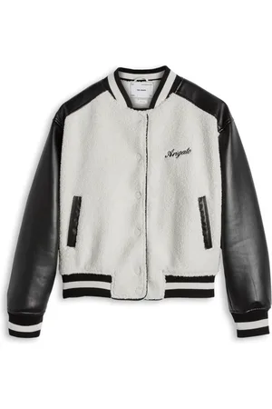 Axel Arigato Kurtki, Kobieta, Biały, XS, Saul Varsity Jacket