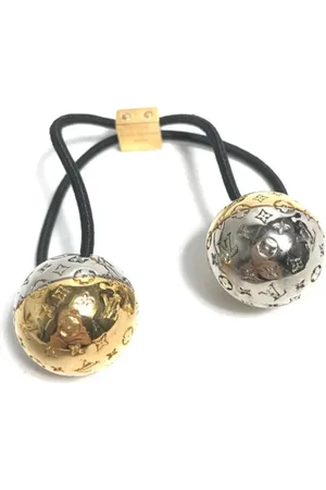 LOUIS VUITTON Pre-owned, Kobieta, Żółty, ONE SIZE, Pre-owned Metal hair-accessories