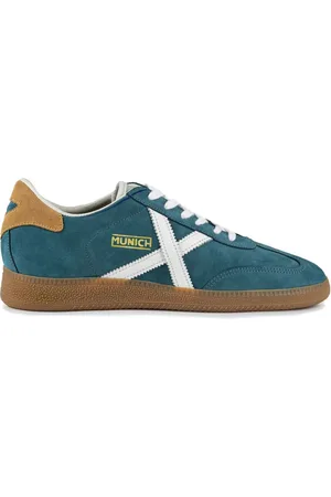 Munich Buty, Mężczyzna, Niebieski, 45 EU, Vintage Barru Urban Sneakers