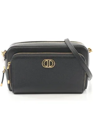 Dior Pre-owned, Kobieta, Czarny, ONE SIZE, Skóra, Pre-owned Leather dior-bags