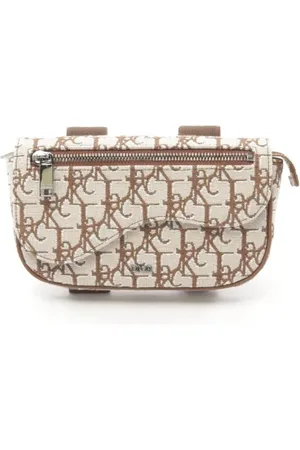 Dior Pre-owned, Kobieta, Beżowy, ONE SIZE, Bawełna, Pre-owned Cotton dior-bags