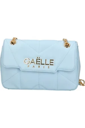 GAËLLE Torebki, Kobieta, Niebieski, ONE SIZE, Jasnoniebieska Torba na ramię