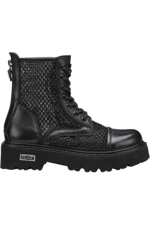 Cult Buty, Kobieta, Czarny, 40 EU, Nowoczesne damskie botki modowe