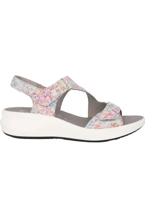 Mephisto Buty, Kobieta, Wielobarwność, 40 EU, Kolorowa Sandałki Damskie - Wygodny Styl