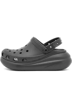 Crocs Buty, Kobieta, Czarny, 37 EU, Czarne Crush Clog Buty