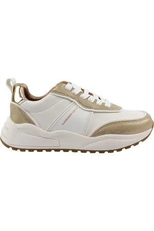 Alexander Smith Buty, Kobieta, Biały, 40 EU, Eleganckie Białe Złote Dover Buty