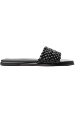Michael Kors Buty, Kobieta, Czarny, 37 EU, Stylowe Sandały dla Kobiet