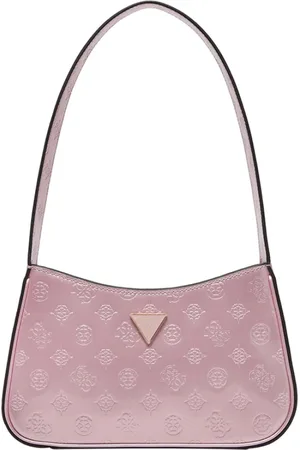 Guess Torebki, Kobieta, Różowy, ONE SIZE, Różowa Modna Glamour Shopper Torba