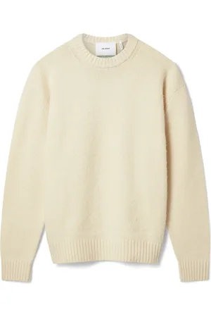 Axel Arigato Swetry, Mężczyzna, Beżowy, M, Kaszmir, Patch Beyond Sweater