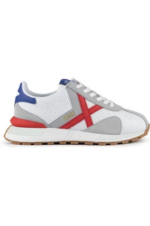 Munich Buty, Mężczyzna, Wielobarwność, 39 EU, Skóra, Rojo Retro Sneaker