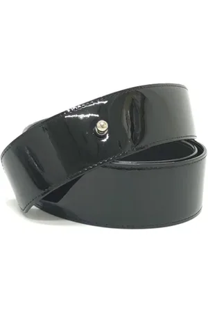 LOUIS VUITTON Pre-owned, Kobieta, Czarny, ONE SIZE, Skóra, Pre-owned Leather belts