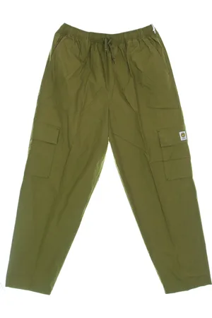 Obey Spodnie, Kobieta, Zielony, M, Cargo Pant Olive Oil Damskie Spodnie