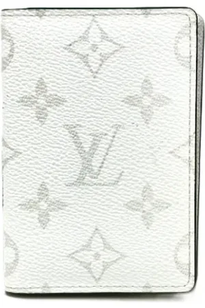 LOUIS VUITTON Pre-owned, Kobieta, Biały, ONE SIZE, Skóra, Pre-owned Leather key-holders