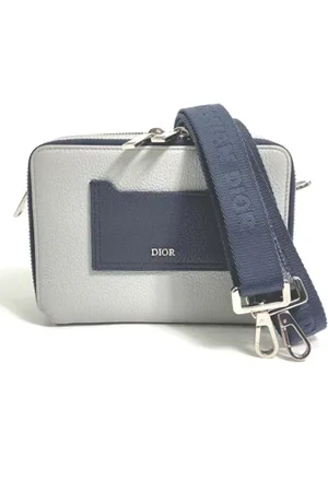 Dior Pre-owned, Kobieta, Szary, ONE SIZE, Skóra, Pre-owned Leather dior-bags