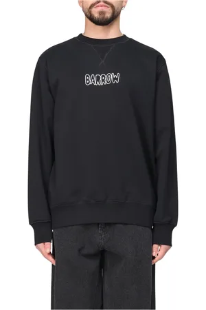 BARROW Bluzy, Mężczyzna, Czarny, M, Bluza Polarowa dla Stylowego Komfortu
