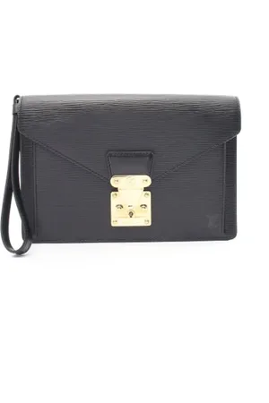 LOUIS VUITTON Pre-owned, Kobieta, Czarny, ONE SIZE, Skóra, Pre-owned skórzane torby Louis Vuitton
