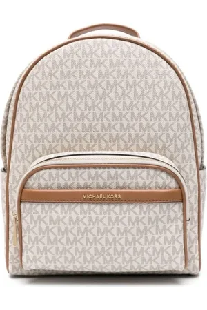 Michael Kors Torebki, Kobieta, Beżowy, ONE SIZE, Beżowy Plecak Damski
