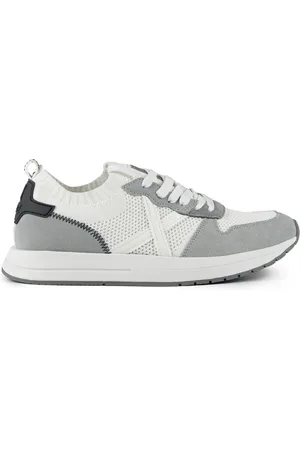 Munich Buty, Mężczyzna, Biały, 45 EU, Graficzny Sneaker Net Styl