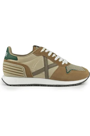 Munich Buty, Mężczyzna, brązowy, 45 EU, Len, Retro Running Sneaker Massana Club