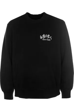 Edwin Bluzy, Mężczyzna, Czarny, M, Sweatshirt Kochanka