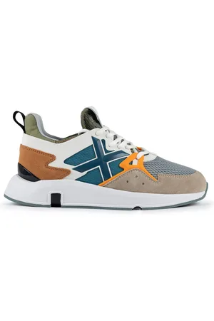 Munich Buty, Mężczyzna, Wielobarwność, 45 EU, Beżowy Modułowy Sneaker