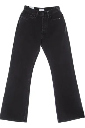 AMISH Jeansy, Kobieta, Czarny, W30, Denim, Ciemne Czarne Dżinsy z Denimu