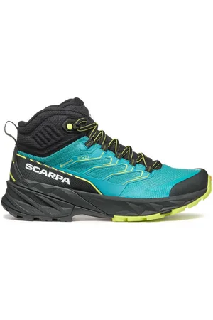 Scarpa Sport, Kobieta, Niebieski, 37 EU, Szybkie Wędrówki Rush 2 Mid GTX Buty