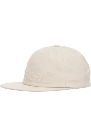 Huf Akcesoria, unisex, Beżowy, ONE SIZE, Płaska daszek 5-panel lniana czapka