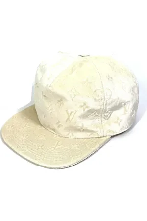 LOUIS VUITTON Pre-owned, Kobieta, Biały, ONE SIZE, Pre-owned Fabric hats