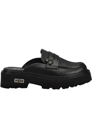 Cult Buty, Kobieta, Czarny, 40 EU, Stylowe czarne sandały hybrydowe
