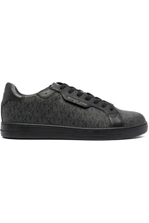 Michael Kors Buty, Mężczyzna, Czarny, 41 EU, Czarne Buty na Sznurowadła dla Mężczyzn
