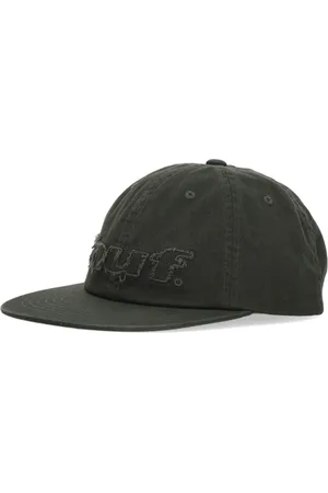 Huf Akcesoria, unisex, Zielony, ONE SIZE, Plaska czapka z daszkiem w Hunter