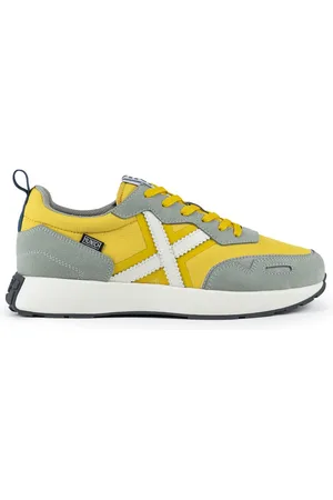 Munich Buty, Mężczyzna, Żółty, 43 EU, Sportowa Elegancja Buty Xemine Road
