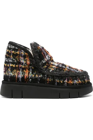 Mou Buty, Kobieta, Wielobarwność, 39 EU, Tweed, Eskimo Bounce Sneaker Tweed