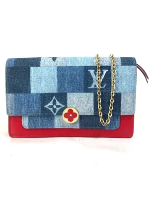 LOUIS VUITTON Pre-owned, Kobieta, Niebieski, ONE SIZE, Denim, Pre-owned Denim louis-vuitton-bags