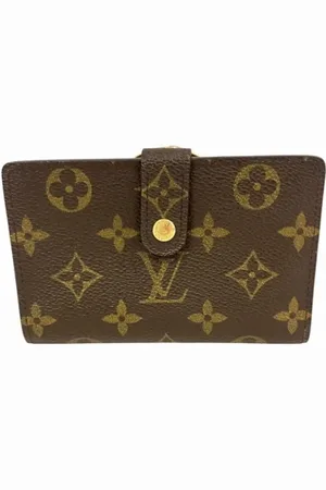 LOUIS VUITTON Pre-owned, Kobieta, brązowy, ONE SIZE, Pre-owned portfele płócienne