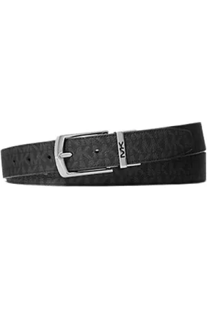 Michael Kors Akcesoria, Mężczyzna, Czarny, ONE SIZE, Poliester, Rewersyjny pasek z logo