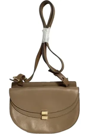 Chloé Pre-owned, Kobieta, brązowy, ONE SIZE, Skóra, Pre-owned Leather crossbody-bags