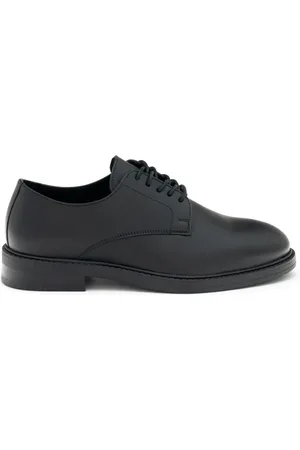 SELECTED Buty, Mężczyzna, Czarny, 43 EU, Ręcznie robione skórzane buty derby