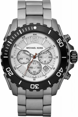Michael Kors Akcesoria, Mężczyzna, Szary, ONE SIZE, Zegar kwarcowy