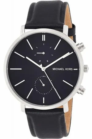Michael Kors Akcesoria, Mężczyzna, Szary, ONE SIZE, Zegar kwarcowy