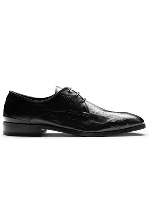 Fabi Buty, Mężczyzna, Czarny, 41 EU, Płaskie buty skórzane