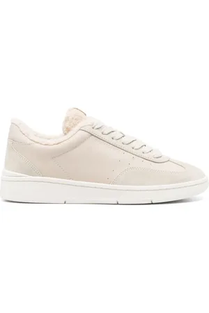 Michael Kors Buty, Mężczyzna, Beżowy, 41 EU, Skóra, Sneakersy na sznurówki